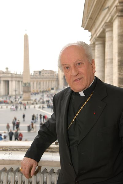 Drugi predsednik SŠK je bil ljubljanski nadškof metropolit msgr. dr. Franc Rode, ki je vodil SŠK med leti 1997 in 2004.
