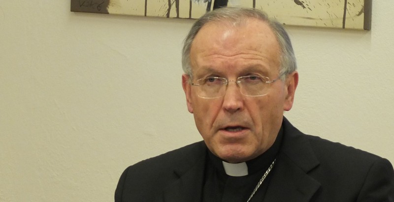 Nadškof Anton Stres - foto - SŠK